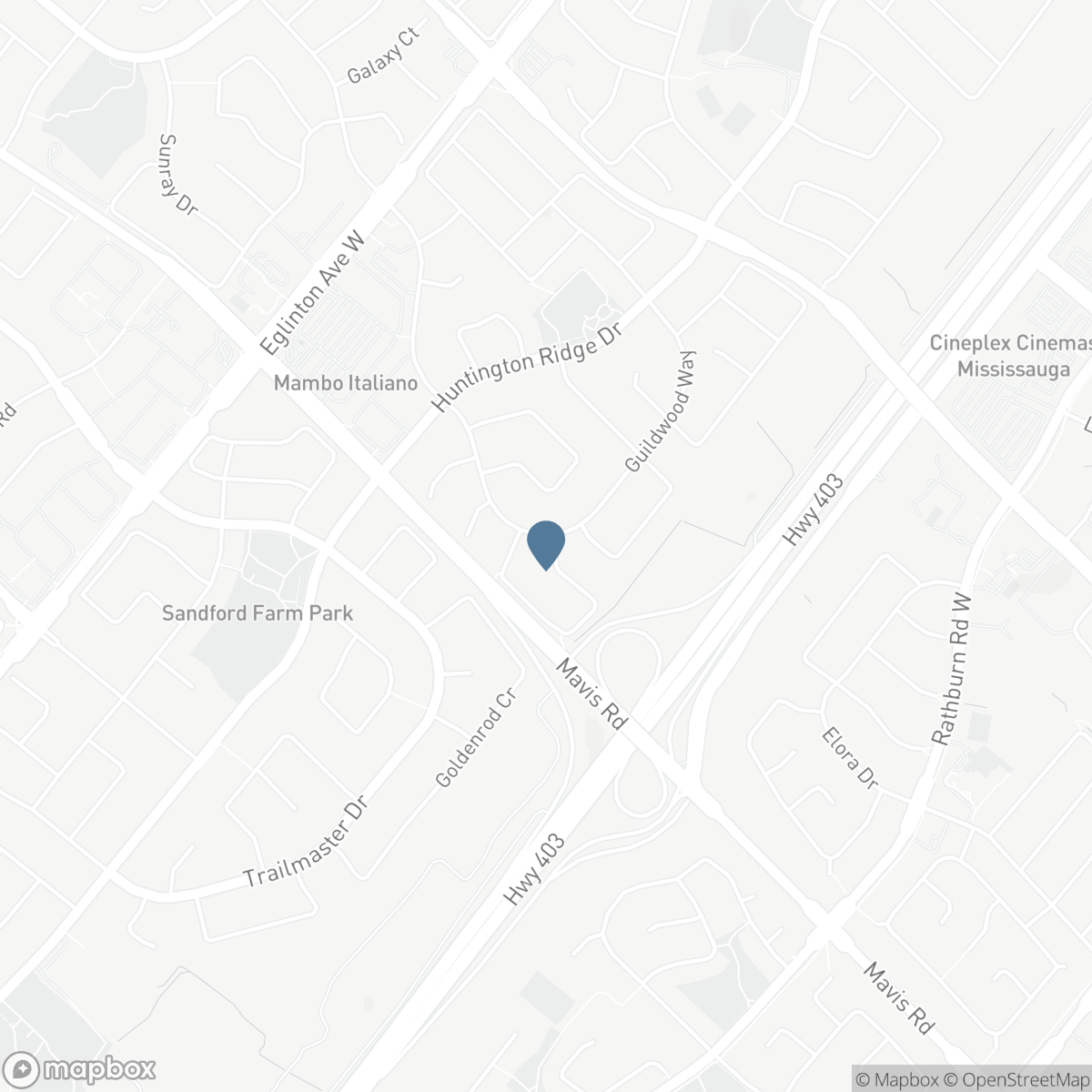 4322 WATERFORD CRESCENT, Mississauga, Ontario L5R 2B3